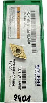 Płytki tokarskie MITSUBISHI DNMX 150612 -MW UE6110