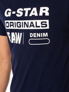 G-STAR Raw Raw. Graphic Slim T-shirt męski,