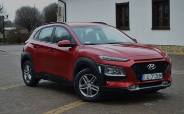 Hyundai Kona I Crossover 1.0 T-GDI 120KM 2018 Hyundai Kona GWARANCJA, Salon PL, Benzyna, Bardzo maly przebieg, 2 Komplet, zdjęcie 1