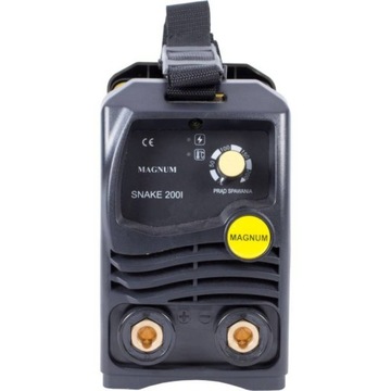 Инверторный сварочный аппарат Magnum SNAKE 200 I для алюминия