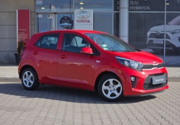 Kia Picanto III Hatchback 5d 1.0 MPI 67KM 2017