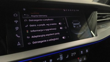 Audi A3 8Y Sportback Facelifting 1.5 35 TFSI 150KM 2025 Audi A3 Sportback 1.5 150KM Salon PL Gwarancja Kam, zdjęcie 24