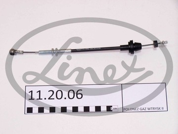 LINKA GAZU FSO POLONEZ FSO 11.20.06