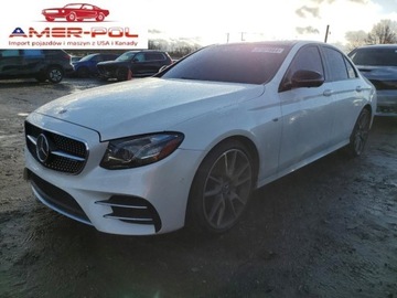 Mercedes Klasa E W213 2018 Mercedes-Benz Klasa E 43 4Matic Amg 2018 3.0l 3.0 Benzyna 396KM