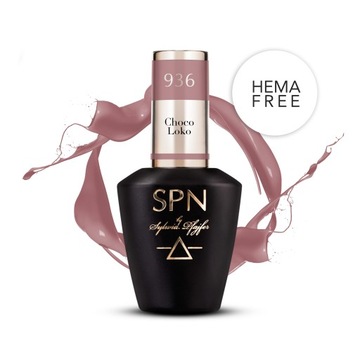 Lakier hybrydowy 936 Choco Loko 8ml SPN Nails