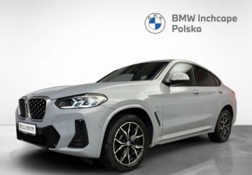 BMW X4 G02 SUV Facelifting 2.0 30i 245KM 2023 BMW X4 X4 30i xDrive, M Pakiet, Gwarancja, Faktura, Serwis ASO 2.0 Benzyna