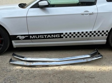 Zderzak, zderzaki chromowane Ford Mustang 1964 65 66