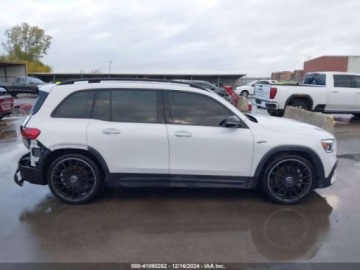 Mercedes GLB 2023 Mercedes-Benz GLB AMG, 2023r., 4x4, 2.0L 2.0 Benzyna 302KM, zdjęcie 4