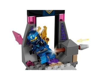 LEGO - НИНДЗЯГО - ХРАМ ХРУСТАЛЬНОГО КОРОЛЯ - 71771