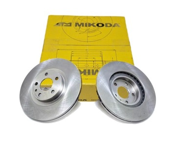 TARCZE PEŁNE MIKODA PRZÓD VOLVO S60 S80 V70 285mm