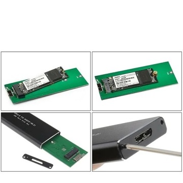 АДАПТЕР ДЛЯ SSD-ДИСКОВ M.2 USB 3.0 NGFF КОРПУС M2 SATA