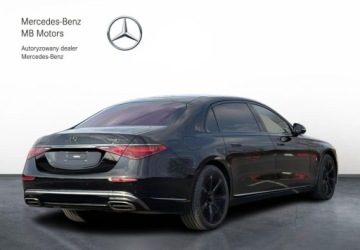 Mercedes Klasa S W223/V223 2025 Mercedes-Benz Klasa S MAYBACH 580 manufaktur rocznik 2025 4.0 Benzyna 503KM, zdjęcie 5