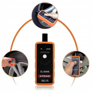Программатор активатора датчика OPEL TPMS EL-50448