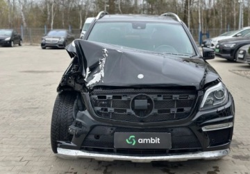 Mercedes Klasa GL X166 Off-roader GL 500 435KM 2015 Mercedes-Benz GL GL 500 435KM 2015r. auto zarejestrowane i ubezpieczone w, zdjęcie 1