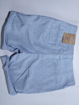 H&M spodenki męskie jeansowe Reg Fit EUR 30 NOWE !