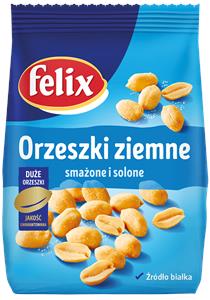 Felix Orzeszki ziemne smażone i solone 150g