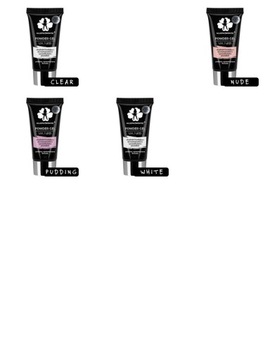 DUŻY budujący Akrylożel Powder Gel 30ml PĘDZELEK