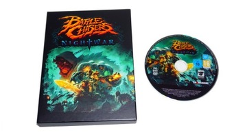 BATTLECHASERS NIGHTWAR PREMIEROWE BOX PL PC PUDEŁKO PO GRZE