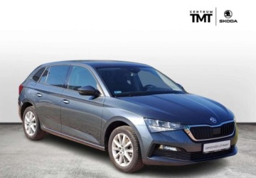 Skoda Scala Hatchback 1.0 TSI 110KM 2021 Skoda Scala Ambition 1.0 TSI 110 KM Czujniki Clima Podgrz, fotele, zdjęcie 4