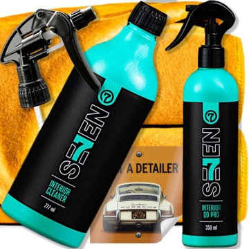 КОМПЛЕКТ ДЛЯ ЧИСТКИ ИНТЕРЬЕРА SEVEN PLASTIC CLEANER QD PRO BUDDA
