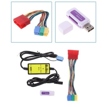 CD USB SD AUX W FOR AUDI A2 A4 A6 S6 A8 S8 SPONA