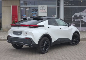 Toyota C-HR II SUV 2.0 Hybrid Dynamic Force 197KM 2025 Toyota C-HR Toyota C-HR 2.0 Hybrid GR Sport Kinto Leasing Fv23 2.0, zdjęcie 4
