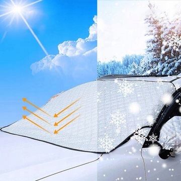 ЧЕХОЛ ДЛЯ ОКОН, АВТОМОБИЛЬНЫХ ЗЕРКАЛ, КОВРИКИ ПРОТИВОМОРОДА, СОЛНЕЧНО-МАГНИТНЫЙ