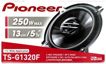 ДИНАМИКИ PIONEER Peugeot 206 207 307 407 Citroen C2 C3 C4 C5 XSARA PICASSO