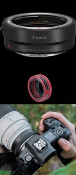 Системный адаптер EOS R для объектива зеркальной камеры Canon EF-EOS R 2971C005