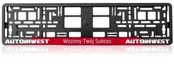 Рамка номерного знака НАПЕЧАТАНА ПО ИНСТРУКЦИИ ЦВЕТ УФ ПЕЧАТИ x10