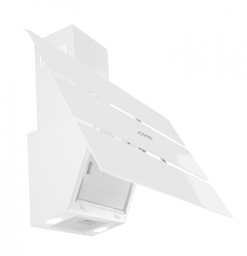 ВЫТЯЖКА ТОФЛЕС CASCADA PLUS 80/90 БЕЛАЯ СВЕТОДИОДНАЯ!!