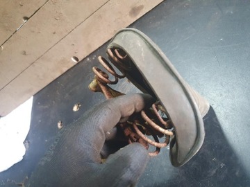 СТАРОЕ АНТИЧНОЕ ВЕЛОСИПЕДЕНИЕ, СЕДЛО, ПРУЖИНЫ