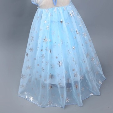 ЭЛЬЗА ХОЛОДНОЕ ПЛАТЬЕ ЭЛЬЗЫ 128/134