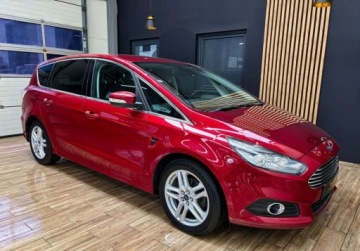Ford S-Max II Van 2.0 EcoBlue 150KM 2019 Ford S-Max 2.0 TDCI 150KM automat GWARANCJA zarejestrowanyBEZWYPADKOWY, zdjęcie 4