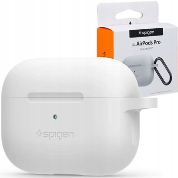 Etui do AirPods Pro, Spigen Silicone Fit, cover
