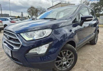 Ford Ecosport II SUV Facelifting 1.0 EcoBoost 125KM 2018 Ford EcoSport Automat Tylko 69.000km12.2018 Super wyposazenie Benzyna