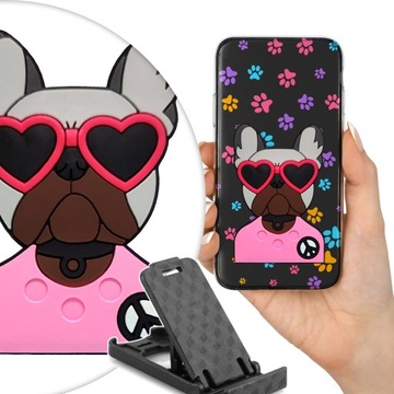 Etui Buldog wzory do Xiaomi Redmi 9