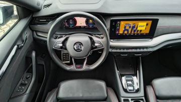 Skoda Octavia IV RS Kombi 2.0 TDI SCR 200KM 2022 Skoda Octavia Combi RS 2.0TDI 200KM Hak Panorama M, zdjęcie 8