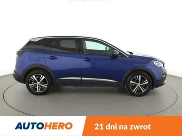 Peugeot 3008 II Crossover 1.2 PureTech 130KM 2017 Peugeot 3008 Navi Klimatyzacja Czujniki parkowania, zdjęcie 8