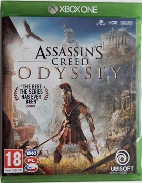 ASSASSIN'S CREED ODYSSEY XBOX ONE DYSTRYBUCJA PL