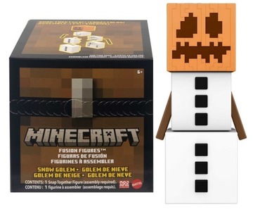 MATTEL MINECRAFT DUŻA FIGURKA SNOW GOLEM 22 CM