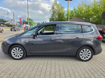 Opel Zafira C Tourer 1.4 Turbo ECOTEC 140KM 2016 Opel Zafira Opel Zafira 1.8b Automat 140KM 7-Foteli 1.4 Benzyna 140KM, zdjęcie 7