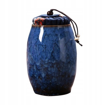 Piec Tea Caddy Ceramiczny Słoik Cukier Żywność