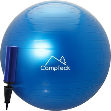 CampTeck U6764 Piłka do ćwiczeń 65 cm z ulepszoną pompką