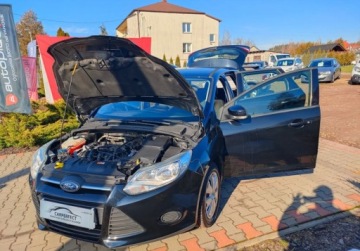 Ford Focus III Kombi 1.6 Duratec 105KM 2012 Ford Focus SW Salon POLSKA Super Stan 1.6 105KM Niski przebieg GWARANCJA, zdjęcie 24