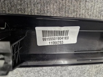 PORSCHE 911 991 FACELIFT 991555019041 LIŠTA PŘEPÍNAČ KRYTU KUFRU OE