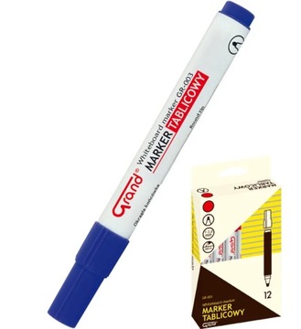 Marker tablicowy GRAND niebieski