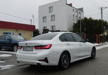 BMW Seria 3 G20-G21 2021 BMW Seria 3 2.0D z Gwarancja Line Shadow Model 2022r 2.0 Diesel 150KM, zdjęcie 2