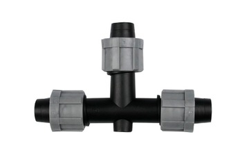 Тройник для капельной ленты TEEES DRIPPER TAPE НАБОР 25 шт.