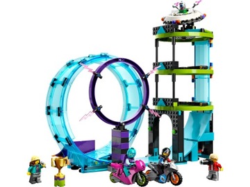 LEGO City 60361 Испытание экстремальных трюков
